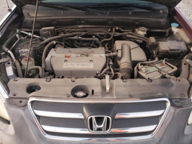 Photo 7 from auction – 2005 HONDA CR-V LX with VIN JHLRD68595C001185