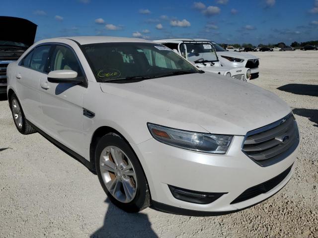 FORD TAURUS SEL 2013 with VIN 1FAHP2E83DG211608 - Photo from auction