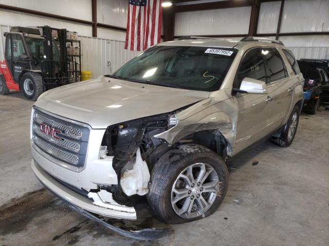 Photo 2 from auction – 2015 GMC ACADIA SLT with VIN 1GKKRRKD5FJ173684