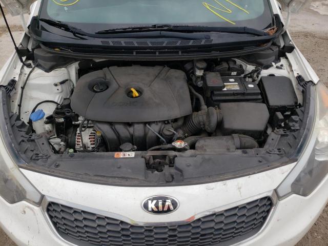 Photo 7 from auction – 2016 KIA FORTE LX with VIN KNAFK4A62G5486111