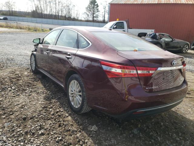 Photo 3 from auction – 2015 TOYOTA AVALON HYB with VIN 4T1BD1EBXFU039463