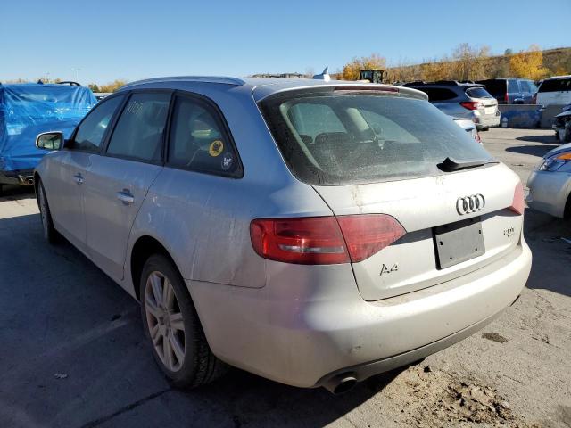 Photo 3 from auction – 2010 AUDI A4 PREMIUM with VIN WAUSFAFL1AA123877