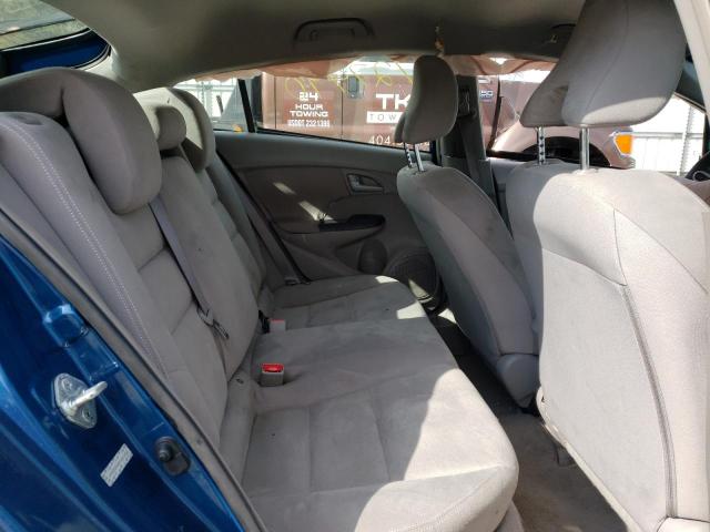 Photo 6 from auction – 2012 HONDA INSIGHT LX with VIN JHMZE2H56CS001259