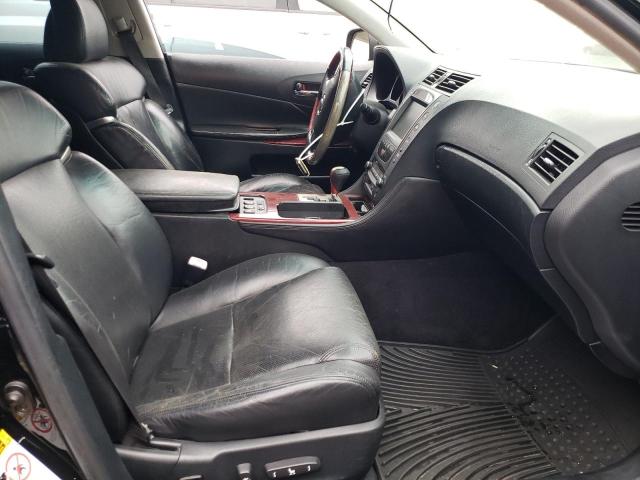 Photo 5 from auction – 2008 LEXUS GS 460 with VIN JTHBL96S585001722