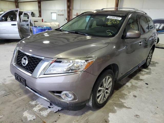 Photo 2 from auction – 2013 NISSAN PATHFINDER with VIN 5N1AR2MN4DC606722