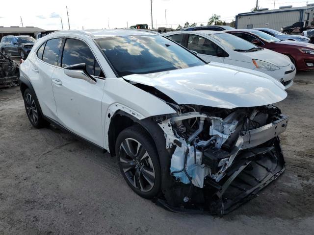 LEXUS UX 200 2020 with VIN JTHX3JBH0L2029245 - Photo from auction