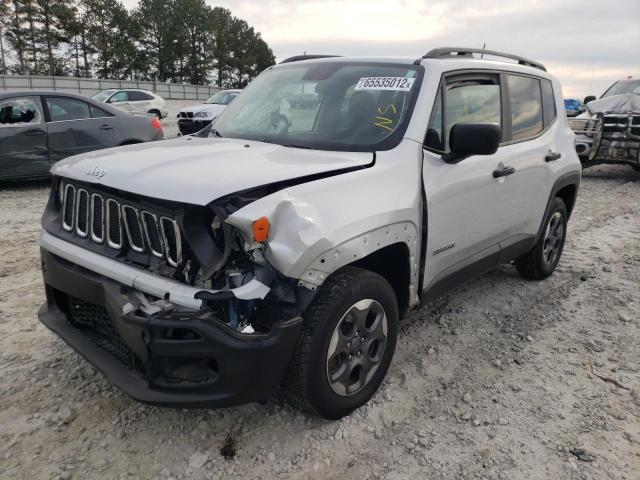 Photo 2 from auction – 2017 JEEP RENEGADE S with VIN ZACCJBAB7HPG20078