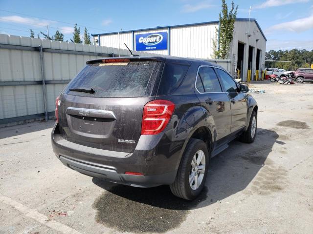 Photo 4 from auction – 2016 CHEVROLET EQUINOX LS with VIN 2GNALBEK6G6200911