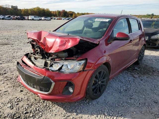 Photo 2 from auction – 2017 CHEVROLET SONIC PREM with VIN 1G1JF6SB2H4153495