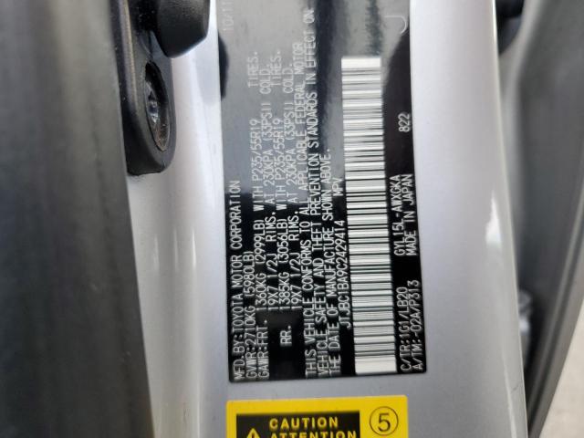 Photo 10 from auction – 2012 LEXUS RX 450 with VIN JTJBC1BA9C2429414