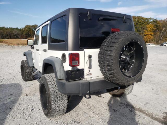 Photo 3 from auction – 2015 JEEP WRANGLER U with VIN 1C4BJWDG4FL595152