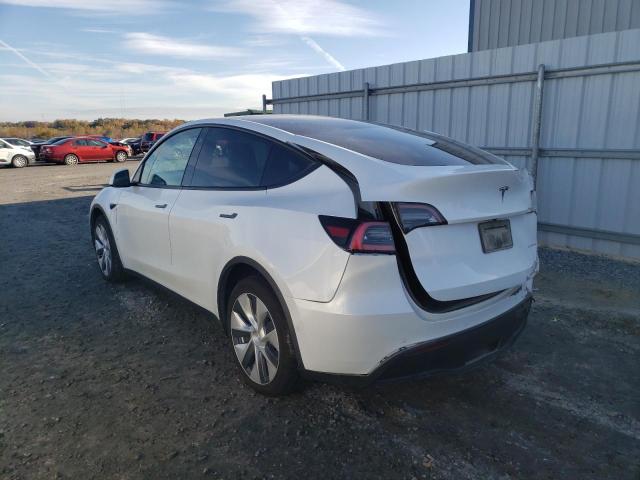 Photo 3 from auction – 2021 TESLA MODEL Y with VIN 5YJYGDEE3MF082291