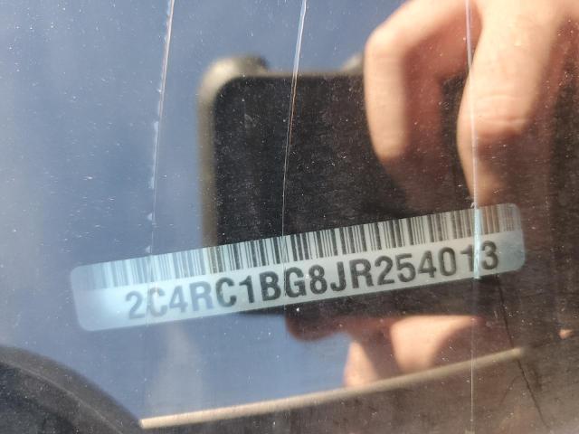 Photo 10 from auction – 2018 CHRYSLER PACIFICA T with VIN 2C4RC1BG8JR254013