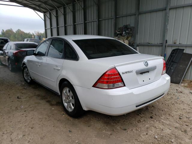 Photo 3 from auction – 2005 MERCURY MONTEGO LU with VIN 1MEFM40125G615189