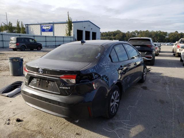Photo 4 from auction – 2022 TOYOTA COROLLA LE with VIN JTDEAMDE1NJ044039