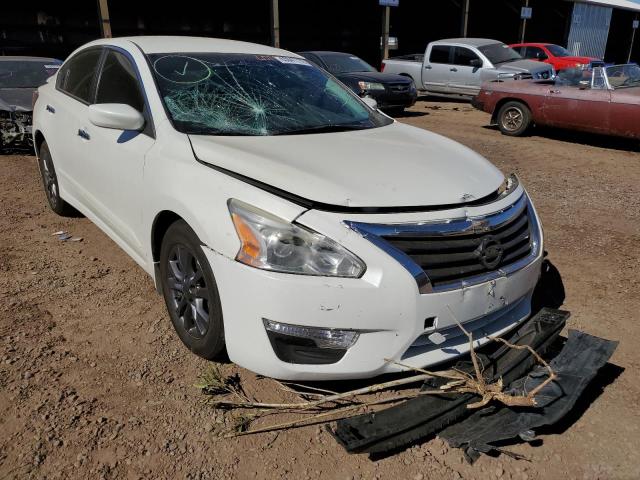 NISSAN ALTIMA 2.5 2015 with VIN 1N4AL3AP5FC580402 - Photo from auction