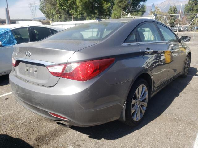Photo 4 from auction – 2013 HYUNDAI SONATA SE with VIN 5NPEC4AC0DH806345