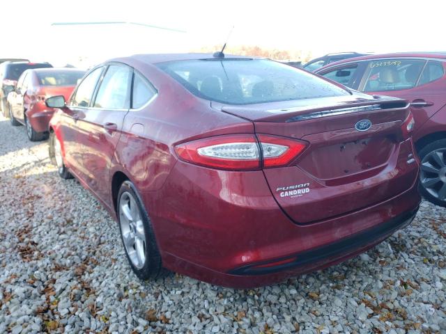 Photo 3 from auction – 2016 FORD FUSION SE with VIN 3FA6P0HD2GR298970