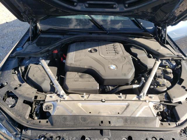 Photo 7 from auction – 2022 BMW 430I with VIN WBA53AP0XNCJ44215