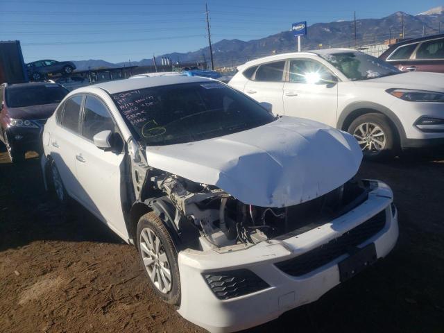 NISSAN SENTRA 2017 with VIN 3N1AB7AP5HY245643 - Photo from auction