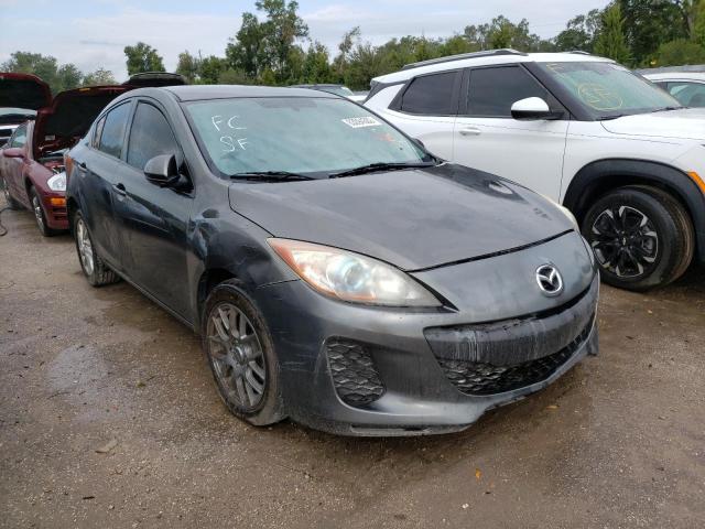 Photo 1 from auction – 2013 MAZDA 3 I with VIN JM1BL1V74D1820285
