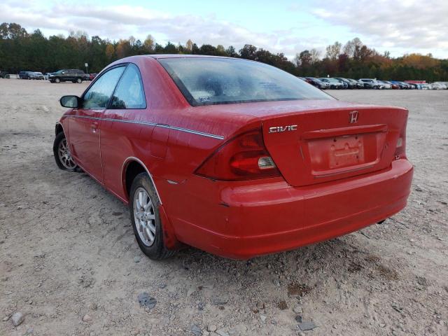 Photo 3 from auction – 2002 HONDA CIVIC LX with VIN 1HGEM22562L000439