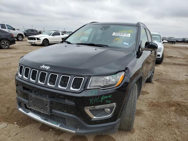 Photo 2 from auction – 2019 JEEP COMPASS LI with VIN 3C4NJCCB9KT613483
