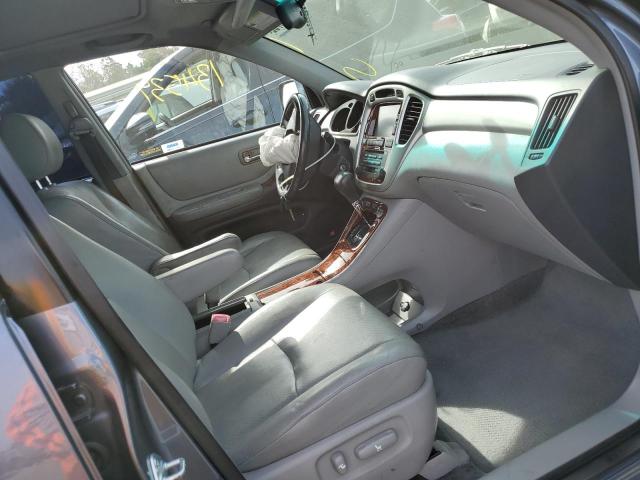 Photo 5 from auction – 2006 TOYOTA HIGHLANDER with VIN JTEEW21A660003612