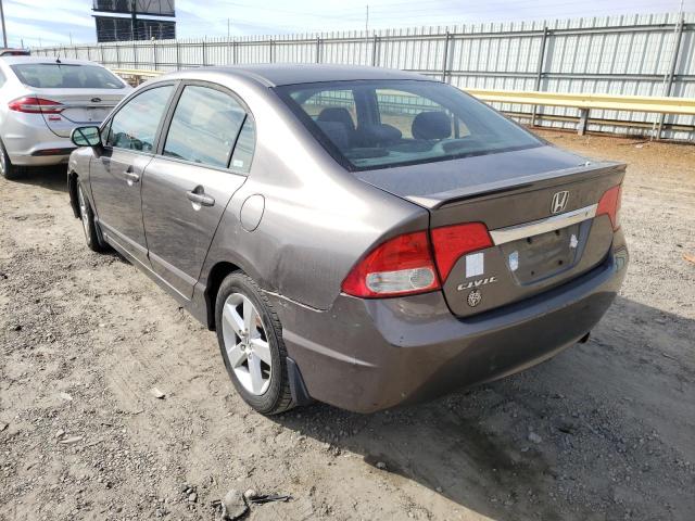 Photo 3 from auction – 2009 HONDA CIVIC LX-S with VIN 19XFA16619E021338