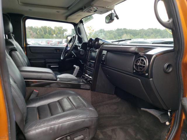 Photo 5 from auction – 2006 HUMMER H2 with VIN 5GRGN23U36H115551