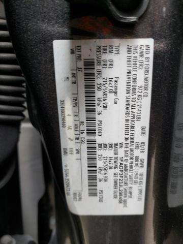 Photo 10 from auction – 2018 FORD FOCUS SE with VIN 1FADP3F23JL298458