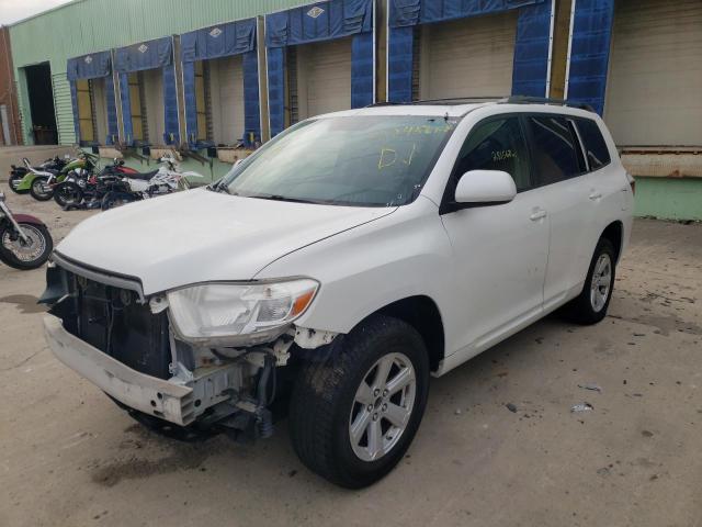 Photo 2 from auction – 2010 TOYOTA HIGHLANDER with VIN 5TDKK3EH1AS020940