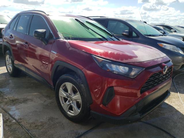 TOYOTA RAV4 LE 2020 with VIN JTMLWRFV3LD538479 - Photo from auction