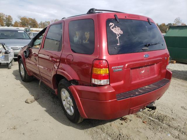 Photo 3 from auction – 2007 FORD ESCAPE LIM with VIN 1FMCU04117KA28520