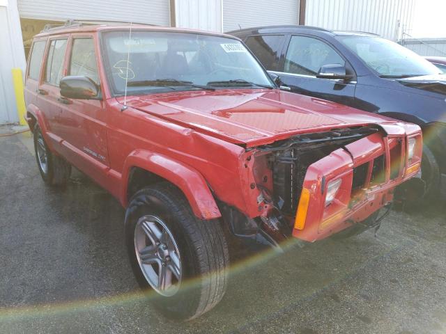 JEEP CHEROKEE C 2000 with VIN 1J4FF58S2YL186334 - Photo from auction