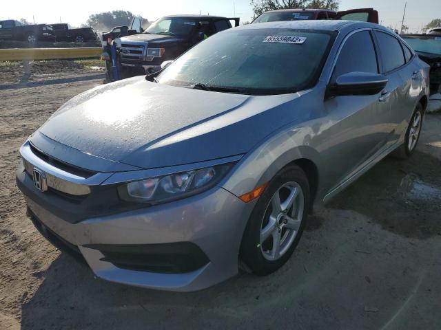 Photo 2 from auction – 2017 HONDA CIVIC LX with VIN 19XFC2F58HE226791