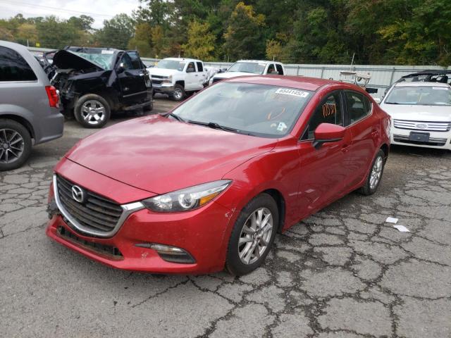 Photo 2 from auction – 2017 MAZDA 3 SPORT with VIN 3MZBN1U73HM115351
