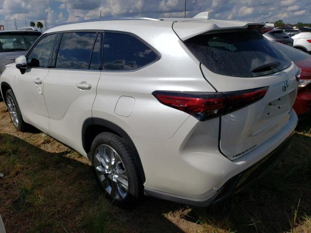 Photo 3 from auction – 2021 TOYOTA HIGHLANDER with VIN 5TDYZRAH5MS076897