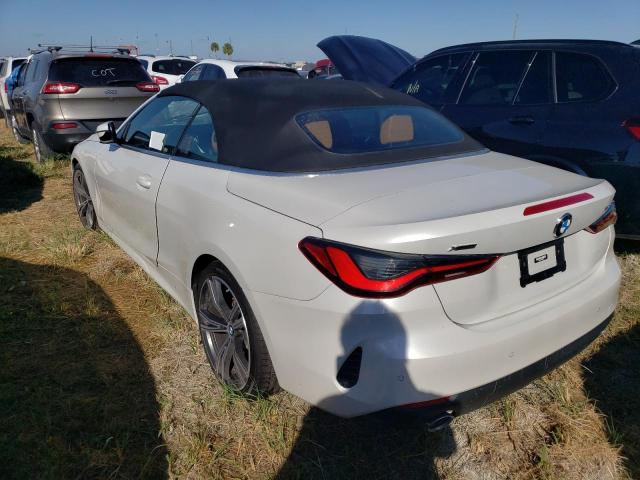 Zdjęcie 3 z aukcji – 2022 BMW 430XI z VIN WBA43AT06NCJ60039