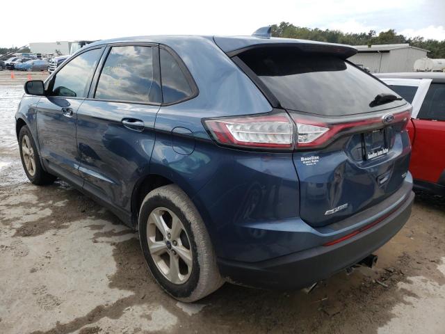 Photo 3 from auction – 2018 FORD EDGE SE with VIN 2FMPK3G9XJBC07165