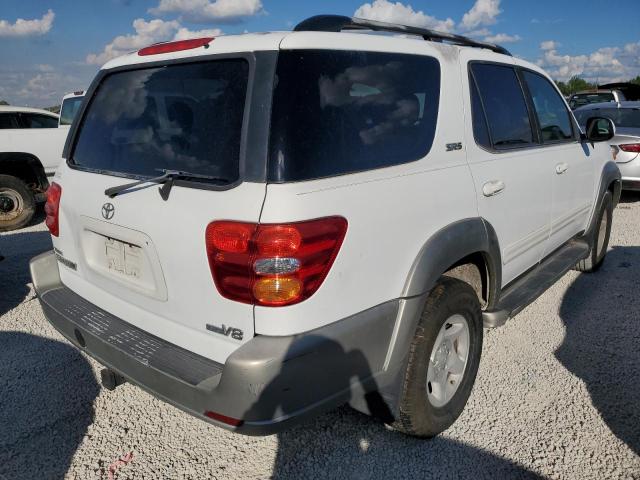 Photo 4 from auction – 2002 TOYOTA SEQUOIA SR with VIN 5TDZT34A52S059337