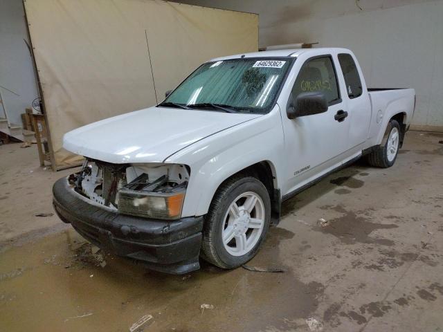 Photo 2 from auction – 2004 CHEVROLET COLORADO with VIN 1GCCS196348177329