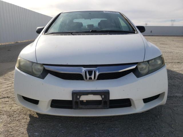 Photo 5 from auction – 2009 HONDA CIVIC VP with VIN 1HGFA15309L024019