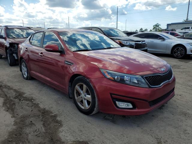 Photo 4 from auction – 2015 KIA OPTIMA LX with VIN 5XXGM4A78FG455921