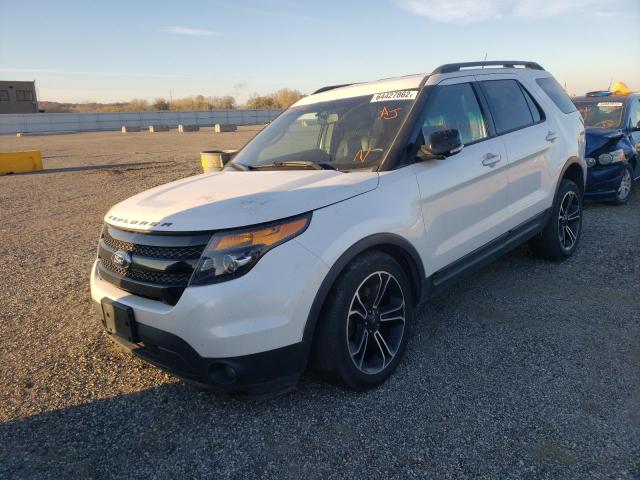 Photo 2 from auction – 2015 FORD EXPLORER S with VIN 1FM5K8GT6FGB76092