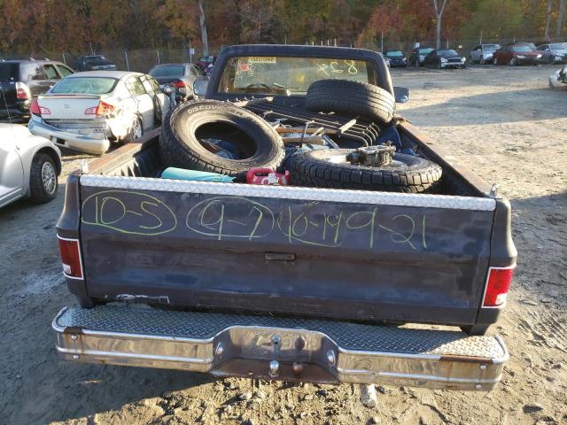 Photo 6 from auction – 1985 GMC K1500 with VIN 2GTEK14H2F1506111