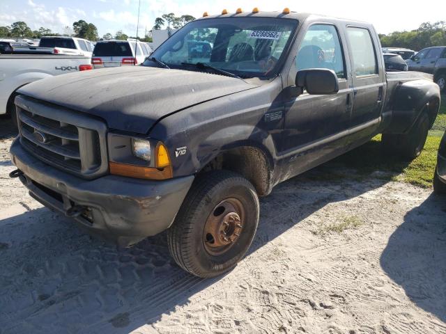 Photo 2 from auction – 2001 FORD F350 SUPER with VIN 1FTWW33S31ED51058