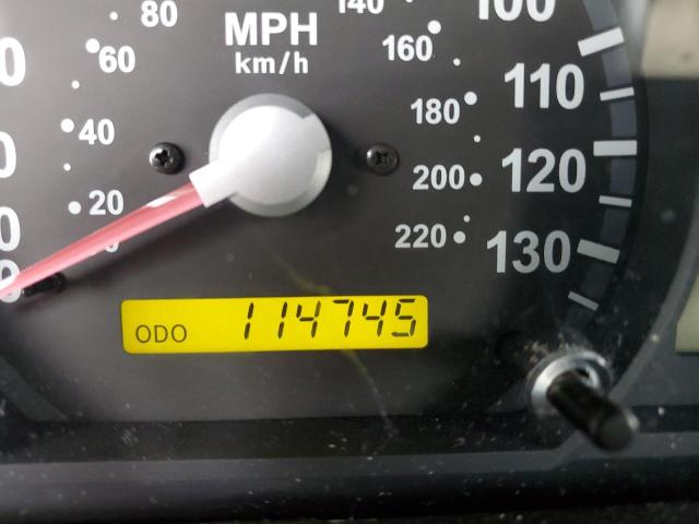 Photo 8 from auction – 2006 KIA SORENTO EX with VIN KNDJD733365644658