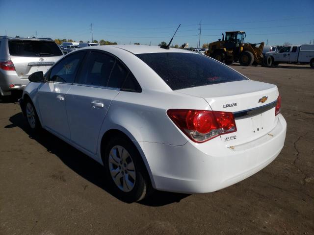 Photo 3 from auction – 2012 CHEVROLET CRUZE LS with VIN 1G1PC5SH3C7365010