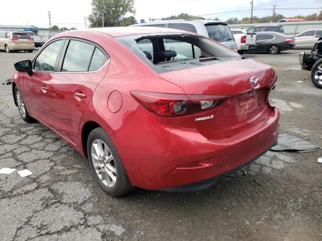 Photo 3 from auction – 2017 MAZDA 3 SPORT with VIN 3MZBN1U73HM115351